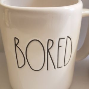 Rae Dunn Bored Mug